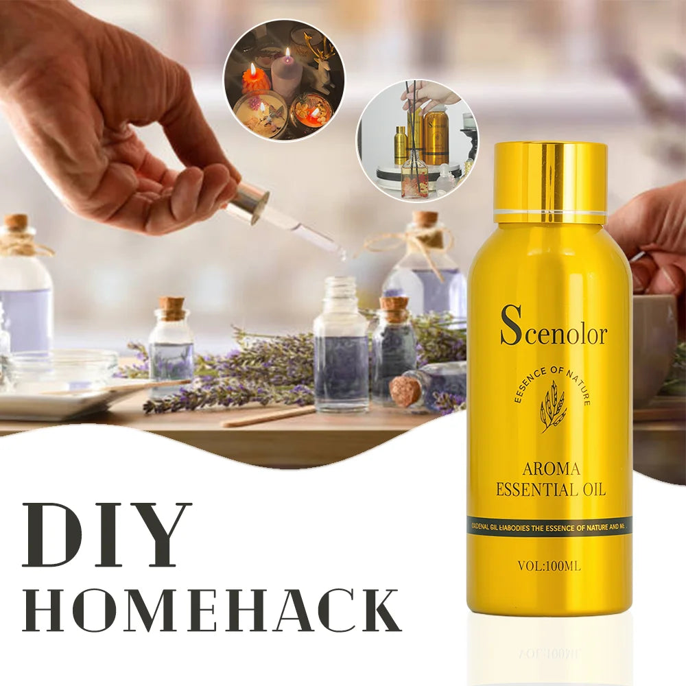 Chiose 100ml Perfume For High End Clothing Store Hotel Fragrance Essential Oil For Aroma Diffuser Pets Air Freshener Home Diy