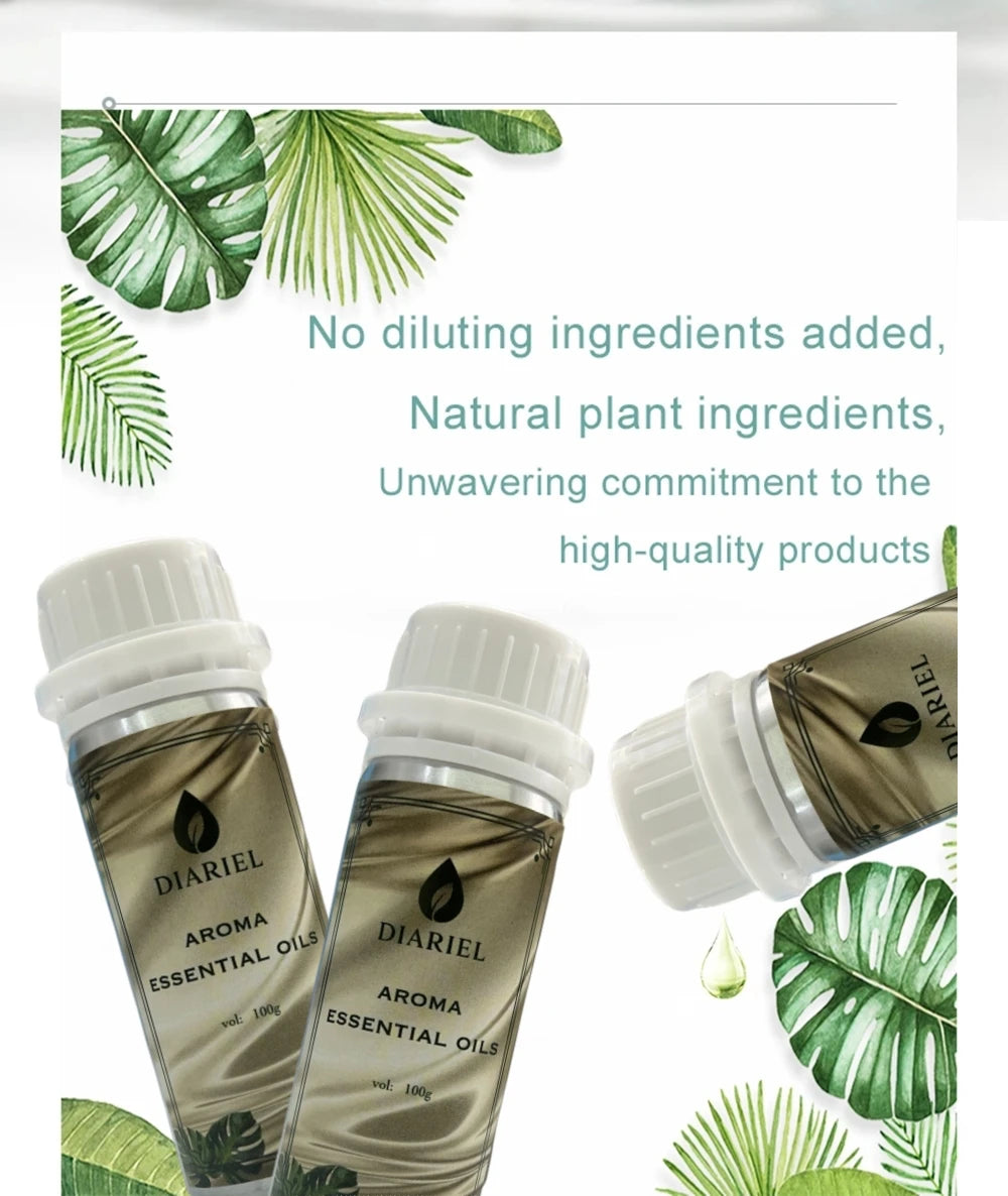 100ML Famous France Perfume Oil Men Women Fragrance Oasis Essential Oil Aromatherapy Aroma Diffuser Oil DLor Ton Foud Oud Wood