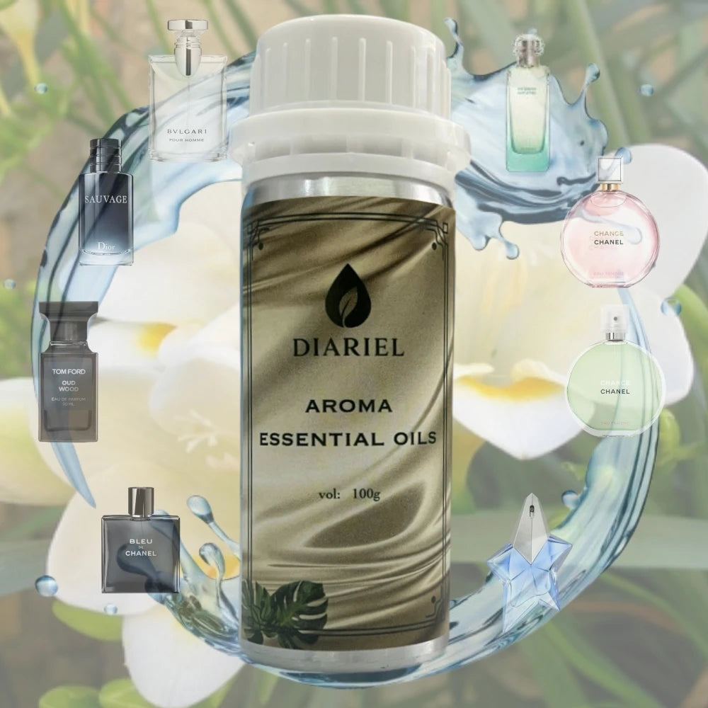 100ML Aroma Diffuser Essential Oils Eight Times Concentrated Essence Perfume Flavoring Home Fragrance Air Freshener