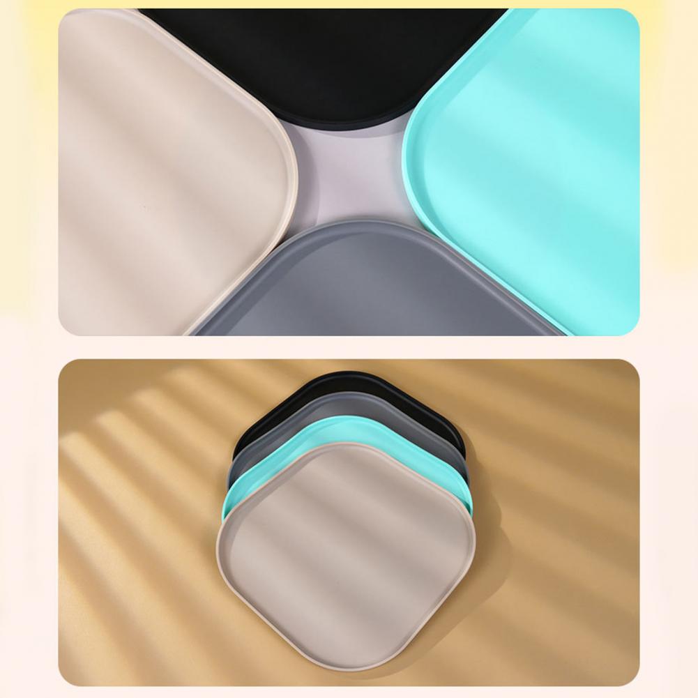 Pet Silicone Food Mat Placemat Waterproof Prevent Spills Dog Feeding Mat Feeding Mats Bowl Pad Cushion