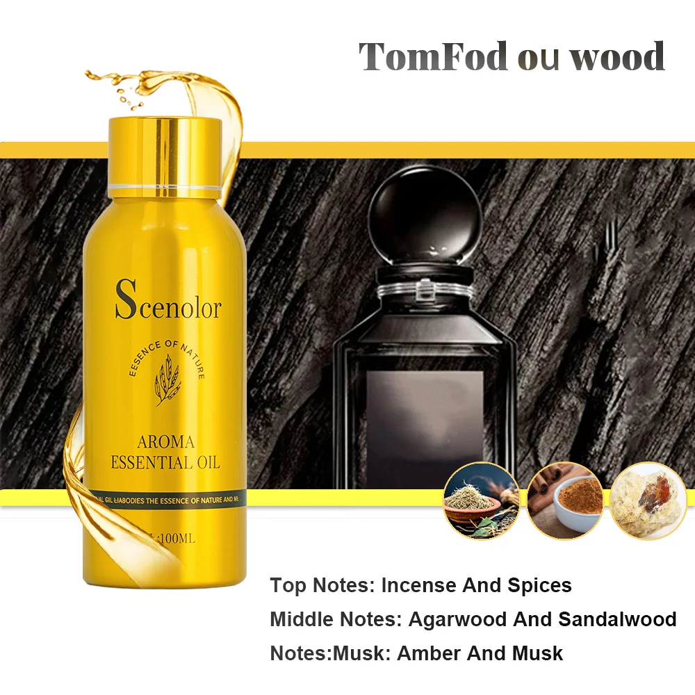 Chiose 100ml Perfume For High End Clothing Store Hotel Fragrance Essential Oil For Aroma Diffuser Pets Air Freshener Home Diy