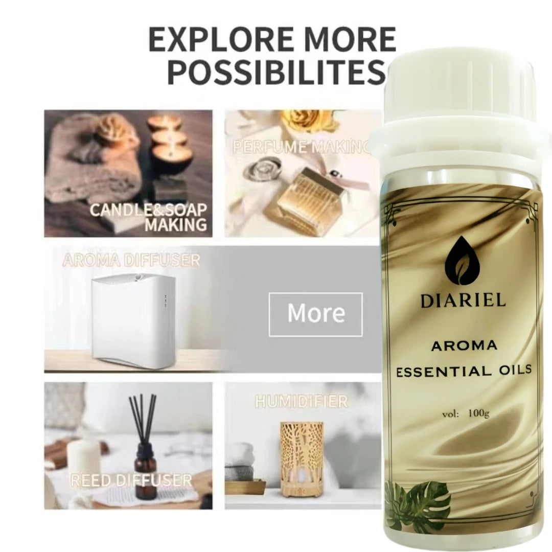 100ML Famous France Perfume Oil Men Women Fragrance Oasis Essential Oil Aromatherapy Aroma Diffuser Oil DLor Ton Foud Oud Wood