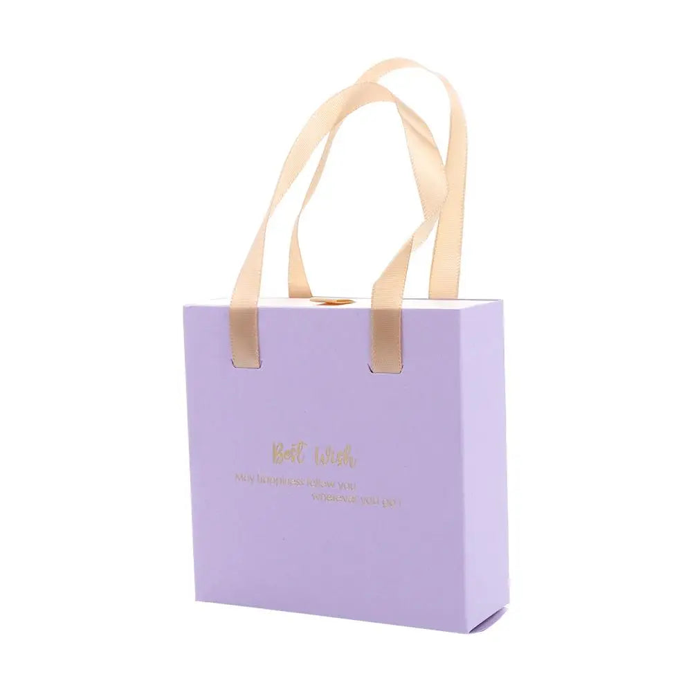 Jewelry Display Box Bracelet Jewelry Organizer Dust-proof Gifts Box Gift Packaging Earrings Case Storage Box Drawer Jewelry Box