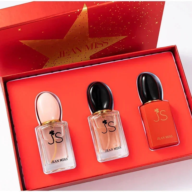 Brand Perfume Set Original Women Perfume Gift Box Fresh Lasting Fragrance Eau De Parfum Plant Floral Scent Fresh духи женские