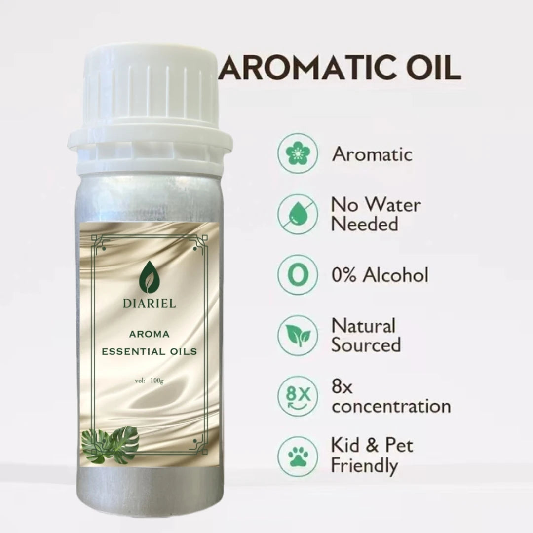 100ML Aroma Diffuser Essential Oils Eight Times Concentrated Essence Perfume Flavoring Home Fragrance Air Freshener