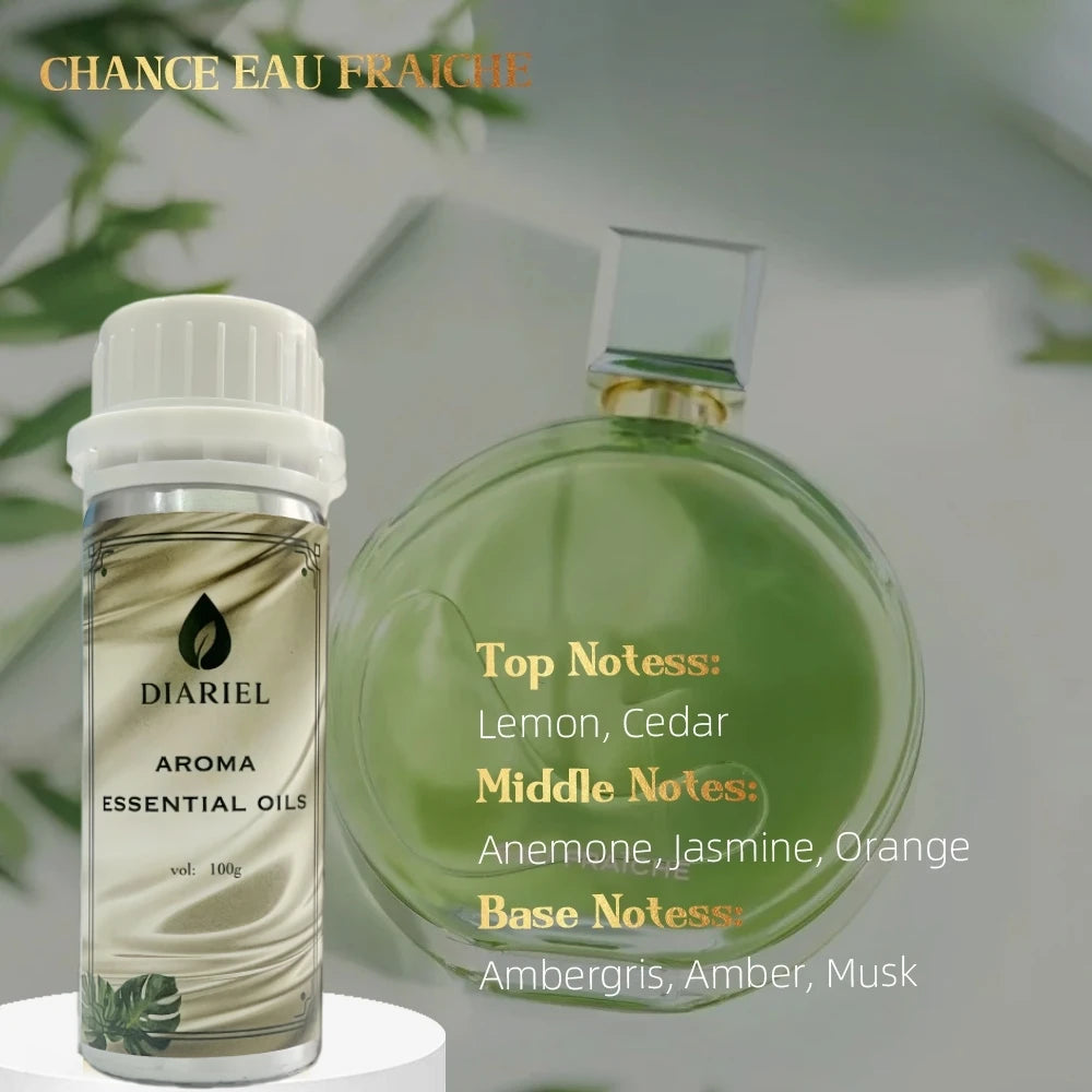 100ML Aroma Diffuser Essential Oils Eight Times Concentrated Essence Perfume Flavoring Home Fragrance Air Freshener