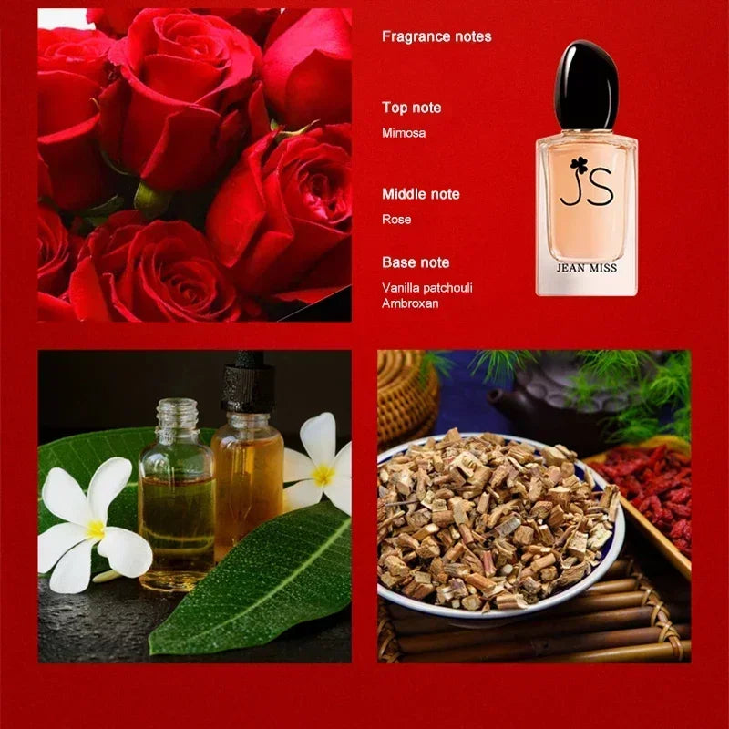 Brand Perfume Set Original Women Perfume Gift Box Fresh Lasting Fragrance Eau De Parfum Plant Floral Scent Fresh духи женские