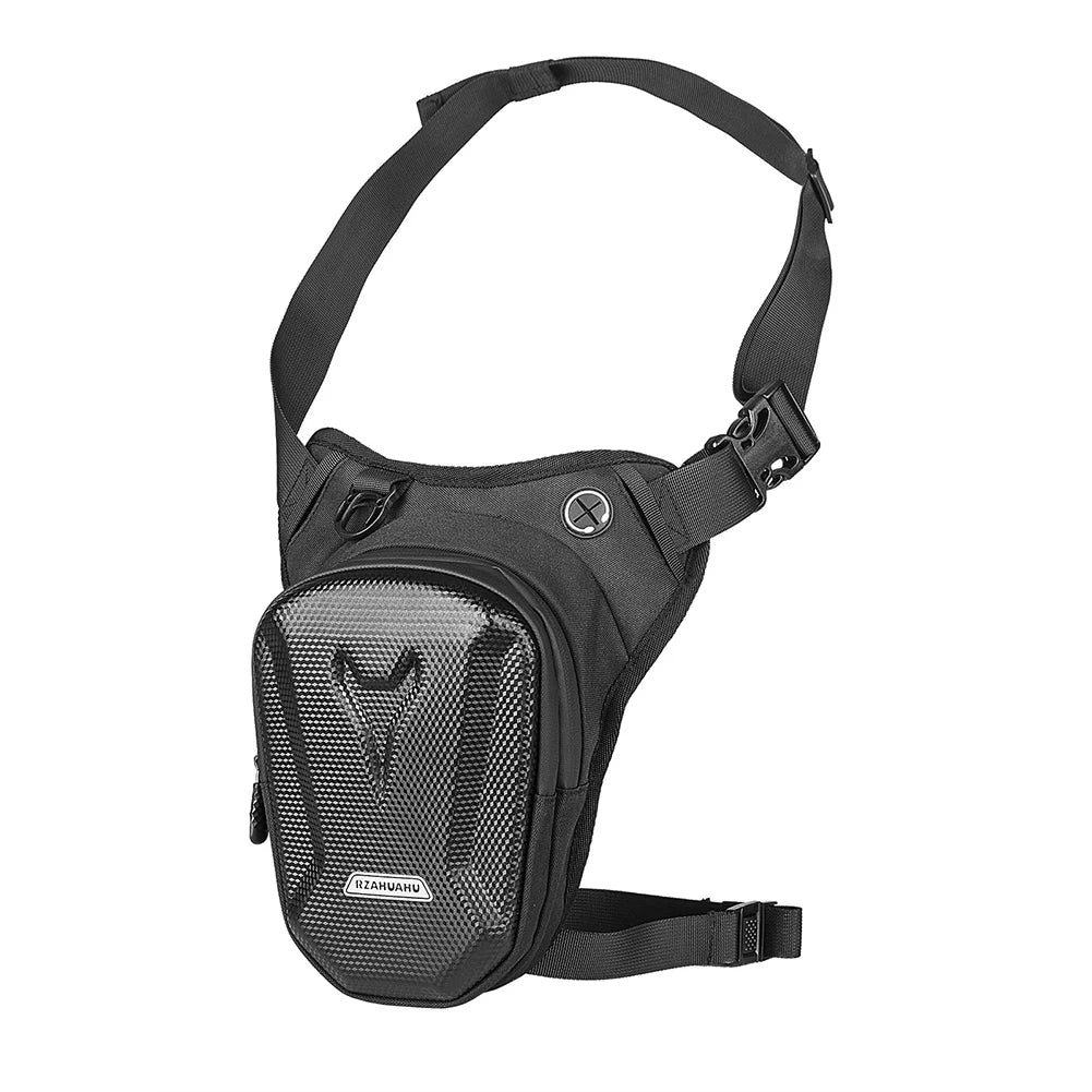 Motorbike Leg Side Bag Motorcycle Drop Waist Leg Bag Motorcycle Bag Waterproof Phone Purse Thigh Belt Hip Bum Fanny Pack Bags