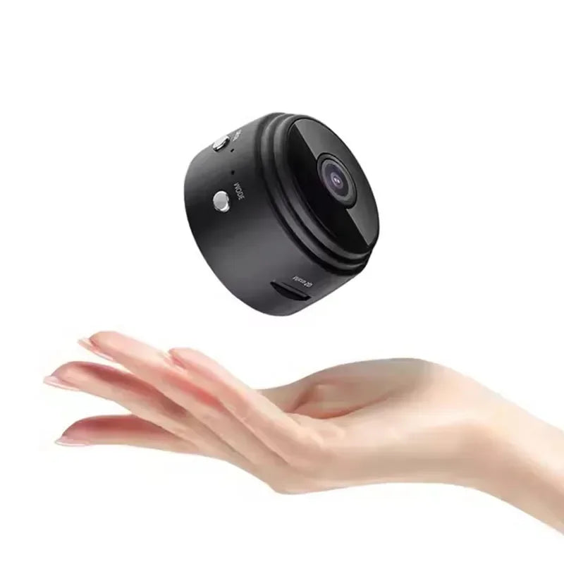 Smart Home A9 Mini Camera: WiFi Remote HD Surveillance & Wireless Monitoring in Compact Design