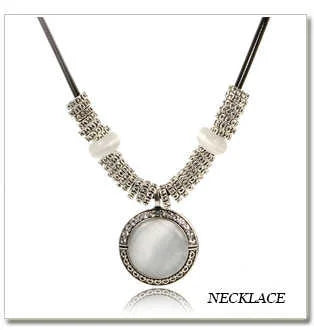 Statement Necklaces & Pendants Collier Femme For Women Fashion Boho Colar Vintage Maxi Accessories Jewelry Bijoux Christmas Gift