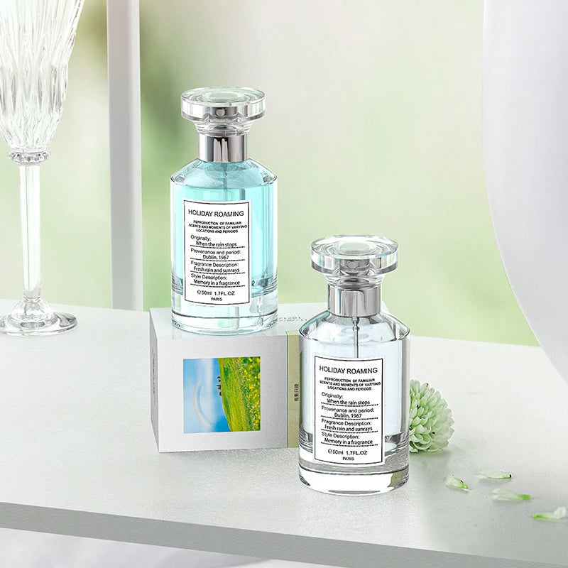 Eau De Toilette Brand Lasting Fragrance Holiday Lazy Floral Fragrance Fresh Vitality Ocean Cologne Charm Unisex Perfume Spray