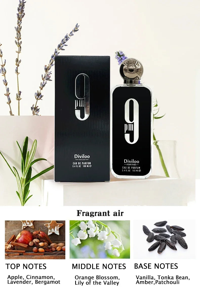 100ml Original Perfume for Women Gift Parfum Spray High Quality Arabian Perfume Lasting Fragrance Pheromone Light Fragrance