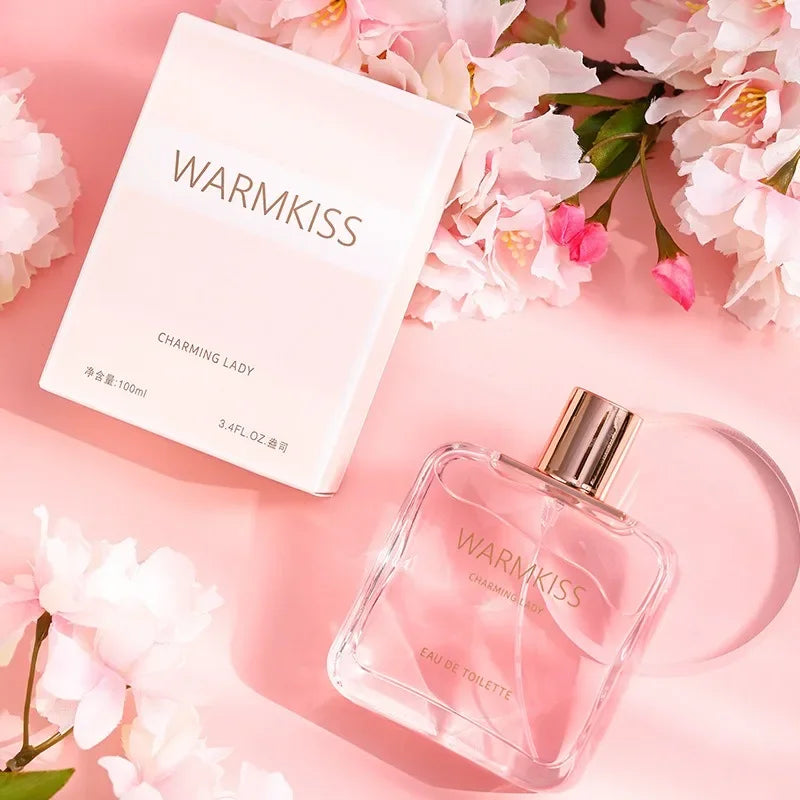 Womens Floral Fragrance Soft Graceful Refreshing Long Lasting Perfume with Romantic Rose Accents and Warm Woody Sensual Finish
