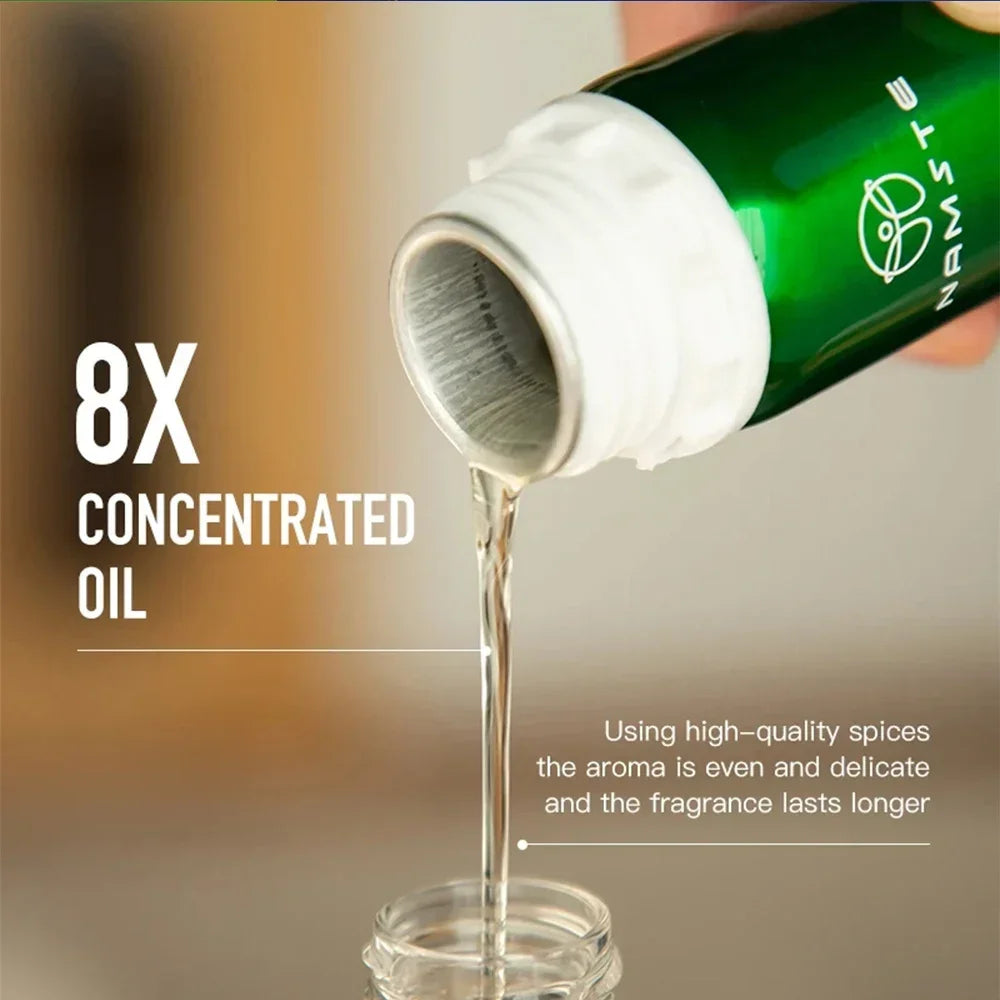 NAMSTE 500ml Perfumes Essential Oils For Aroma Diffuser Room Air Freshener Hot Sale Westin Hilton Ice age Kempinski Ritz Carlton