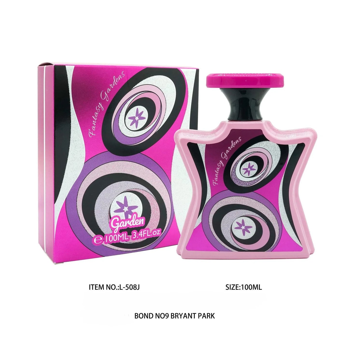 Universal Perfume 100ml for Men and Women Long Lasting Elegant Floral Fragrance with Fig Freesia and Woody Accents Ideal Gift