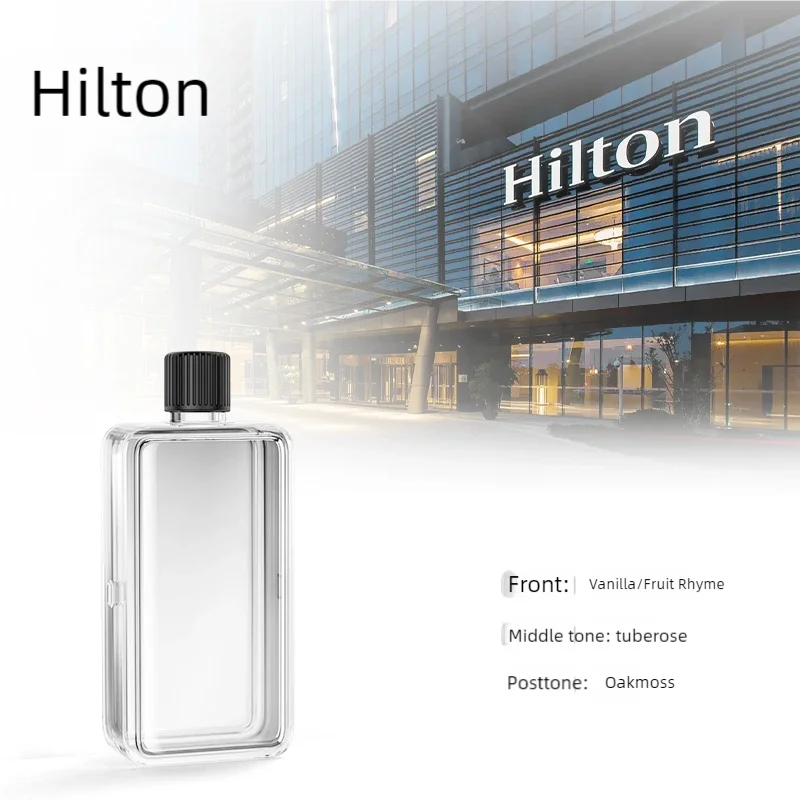 Shangri-La Hilton Aromatherapy Fragrance Atomizer Digital Display 7-Speed Adjustable Aromatic Diffuser for Home & Office