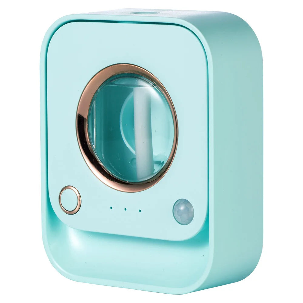 Automatic Spray Aromatherapy Diffuser Smart Sensor USB Air Freshener Essential Oil Perfume Machine for Home Office Toilet Room