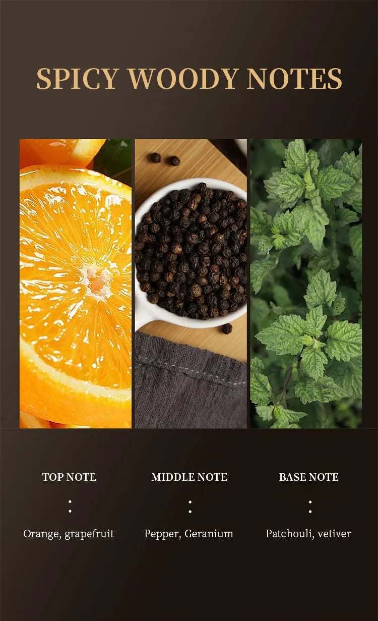 Best-selling Brand Men's Perfume Long-lasting Woody Scent Men's Spray Flirting Pheromone Eau De Toilette Classic Cologne Dupes