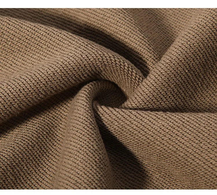 Solid Oversize Hoodies For Women Pocket Casual Loose Hooded Sweatshirt Woman Autumn Cotton Terry Hoodies Women Oversize Pullover