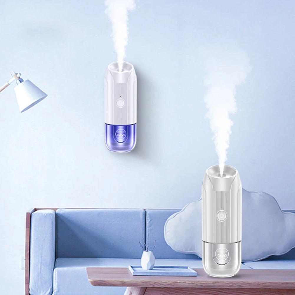Mini Aromas Diffuser Portable Quiet Large Fog Volume Fragrance Sprayers 3 Modes Automatic Aromatherapys Diffuser For Home