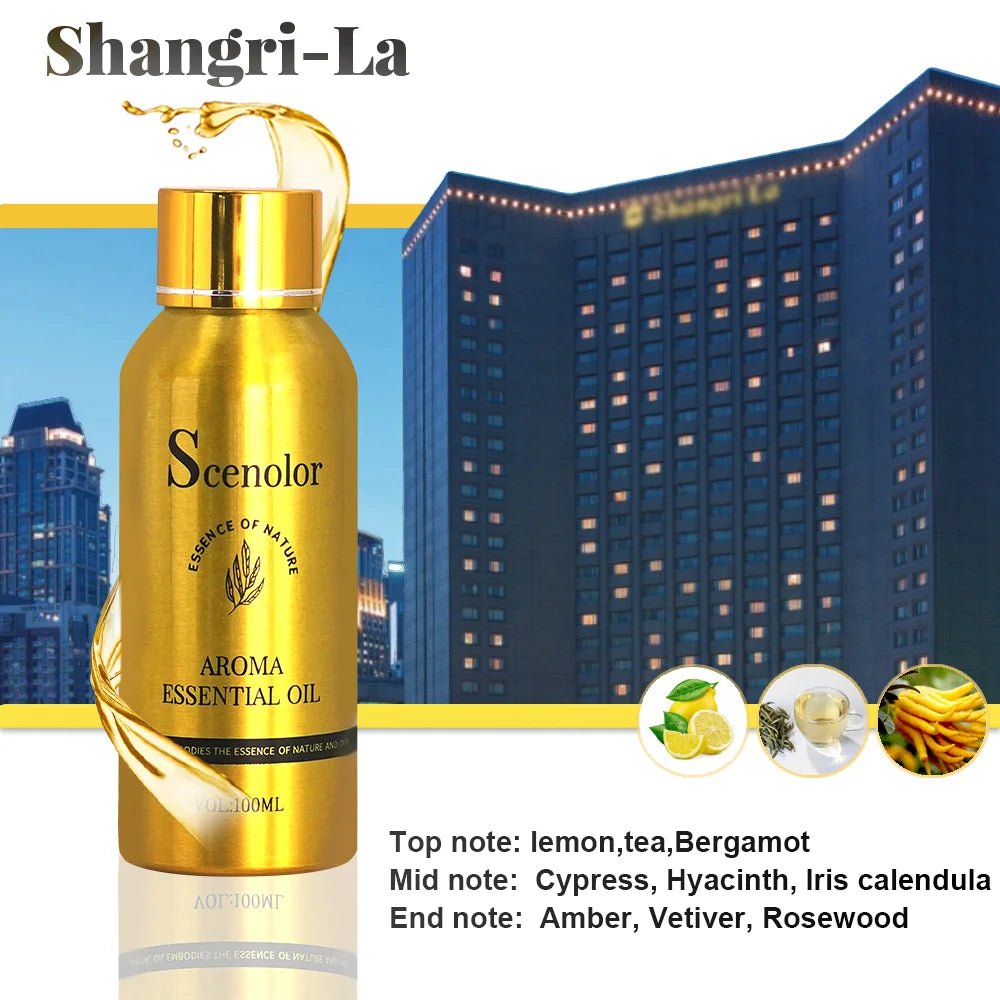 Chiose 100ml Perfume For High End Clothing Store Hotel Fragrance Essential Oil For Aroma Diffuser Pets Air Freshener Home Diy