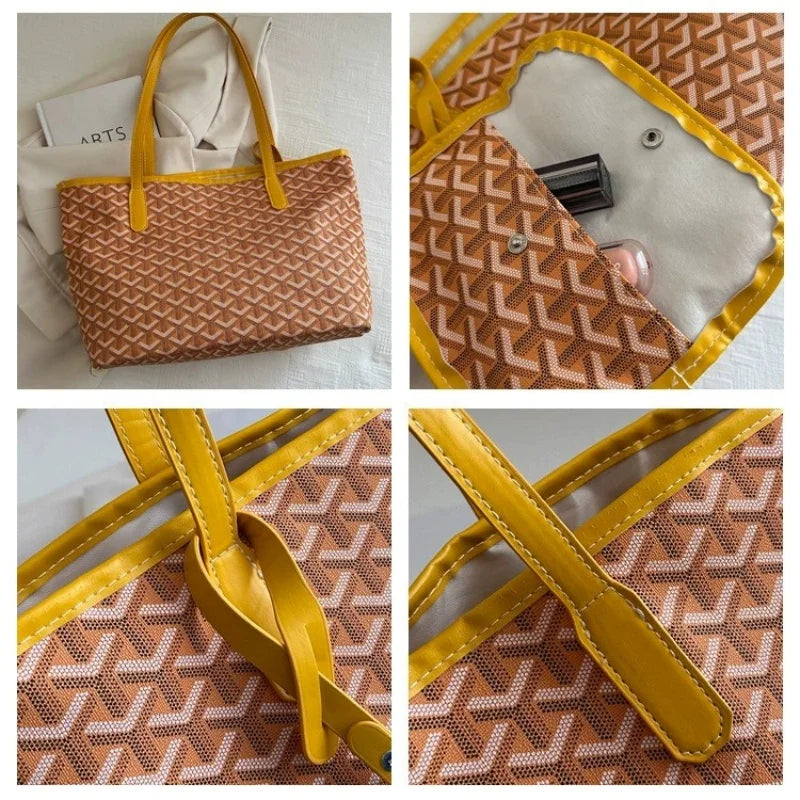 tote bags Big Shoulder Bags A+++++ Leather Tote Bag Large Capacity Women Handbags Ladies Shopping Handbag Designer Handle Bags