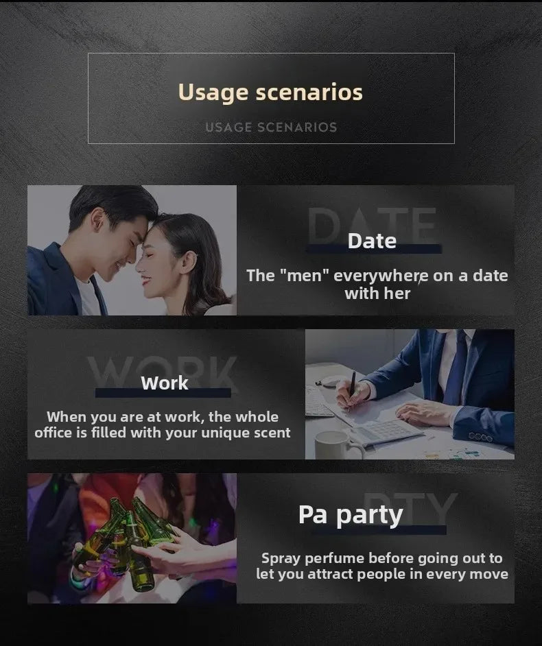 Love Interlude Perfume 100ml Memoirs Men's Perfumes Cologne Men Business Fragrance Lasting Sandalwood Charm Eau De Parfum