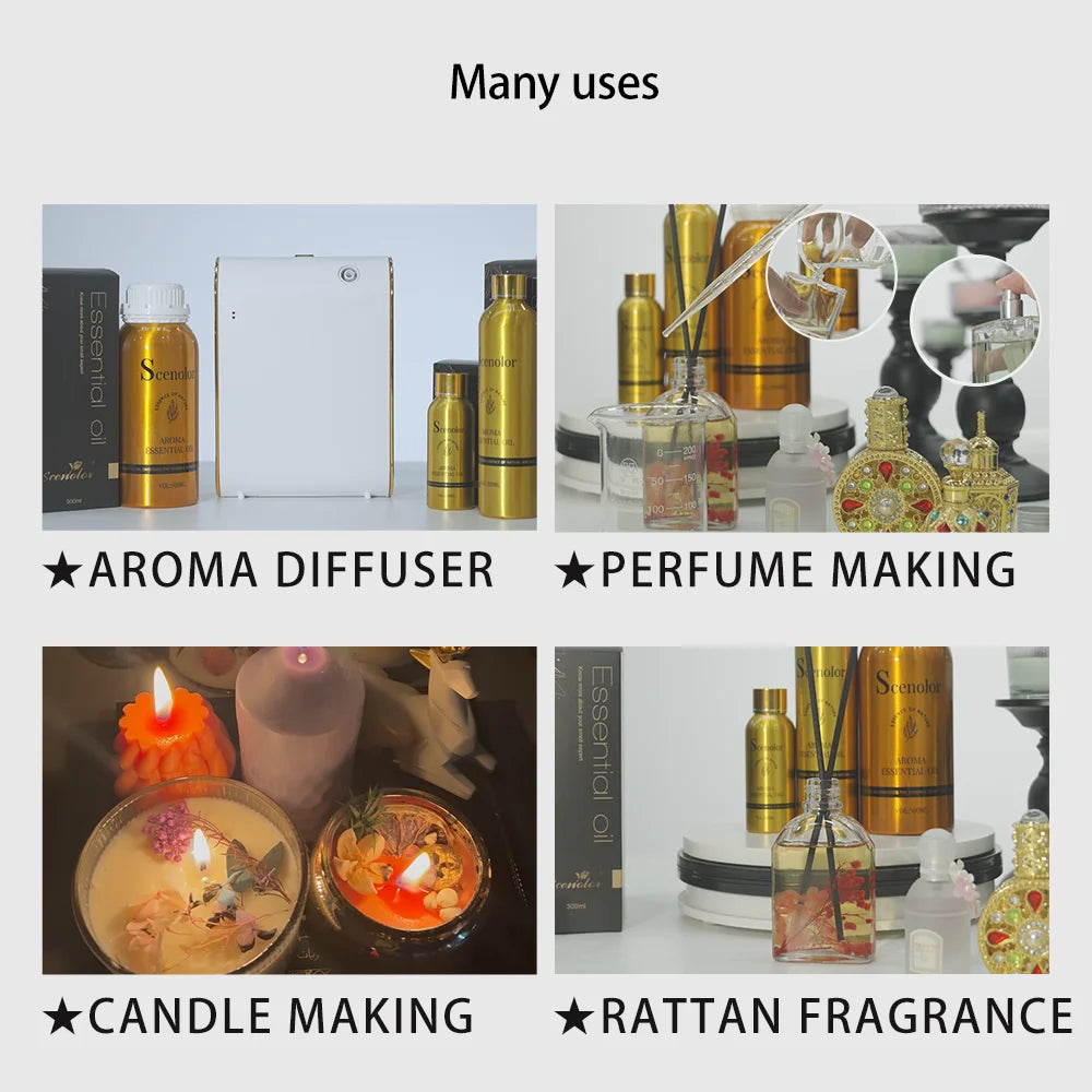 Chiose 100ml Perfume For High End Clothing Store Hotel Fragrance Essential Oil For Aroma Diffuser Pets Air Freshener Home Diy