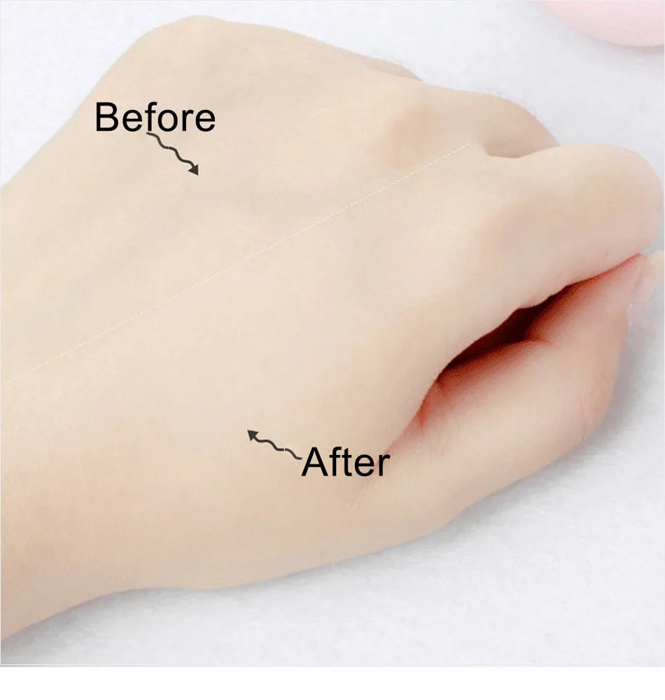 6pcs Mini Makeup Sponge Powder Cosmetic Puff Dry and Wet Sponge Concealer Liquid Foundation Beauty Women Make Up Accessories