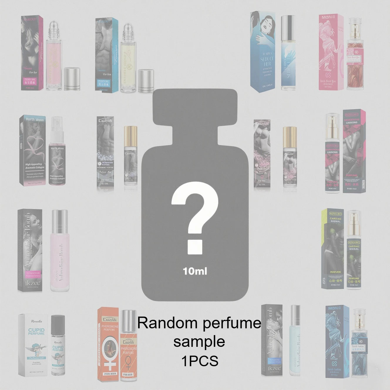 Classic Perfume Series Women's Rose Red Pure Musk Powder White Fatty Perfume Women Eau De Parfum Mujer Fragrance  Avon Perfume