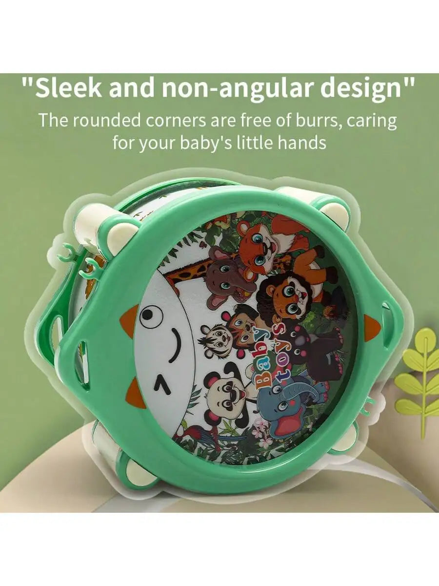 Kids Musical Toy Educational for Kindergarten for Home Drums Educational Toys Indoor Outdoor Interactive Playing Percussion