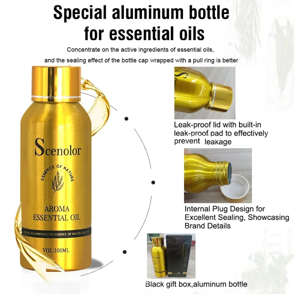 Chiose 100ml Perfume For High End Clothing Store Hotel Fragrance Essential Oil For Aroma Diffuser Pets Air Freshener Home Diy