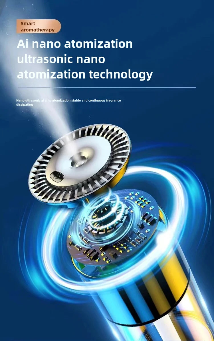 AL Automatic Spray Car Aromatherapy Car Perfume Car Interior Men's Special Fragrance Summer New Smart Fragrance