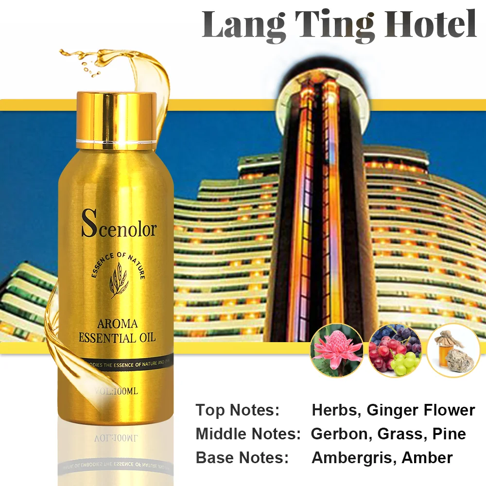 Chiose 100ml Perfume For High End Clothing Store Hotel Fragrance Essential Oil For Aroma Diffuser Pets Air Freshener Home Diy