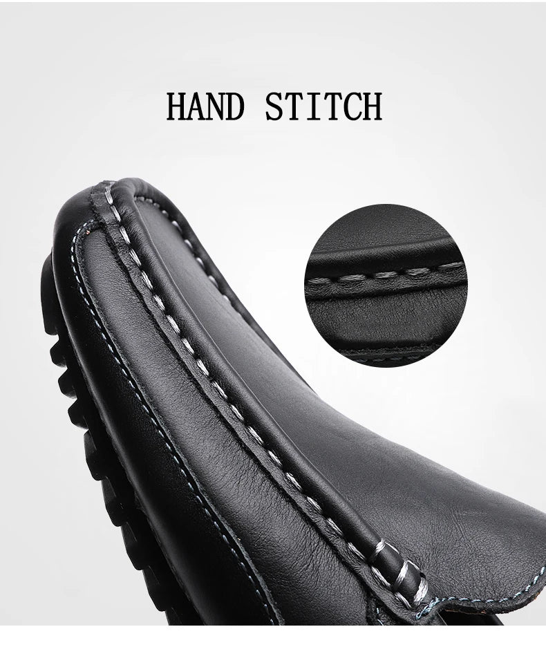 Men's shoes 2023 Casual fashion Men's casual wear Formal men's driving shoes Casual men leather shoes