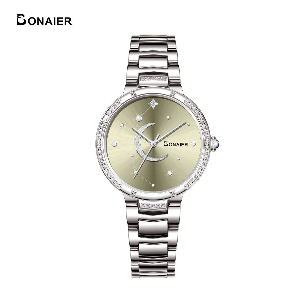 2025 Women's Wristwatch Luxury Brand Watch for Women Elegant Bracelet Waterproof Fashion Quartz Ladies Watches Reloj Para Mujer