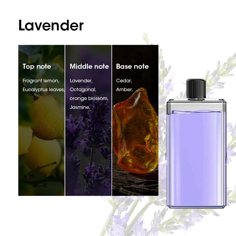 Aroma Diffuser Fragrance Essential Oil Smart Aromatherapy Machine with Night Light Air Freshener Bedroom Toilet Diffuser Scent