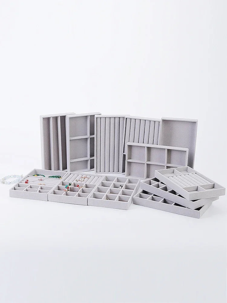 Jewelry Box Jewelry Tray Display Stand Multiple Style  Jewelry Organizer Jewelry Accessories
