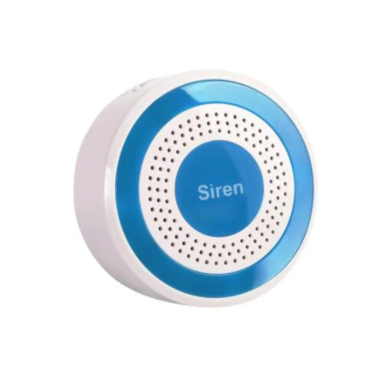 Smart Home Tuya GSM Alarm System 4G Wifi System for House Security Wireless with Door Sensor Smart Life APP Control for Alexa