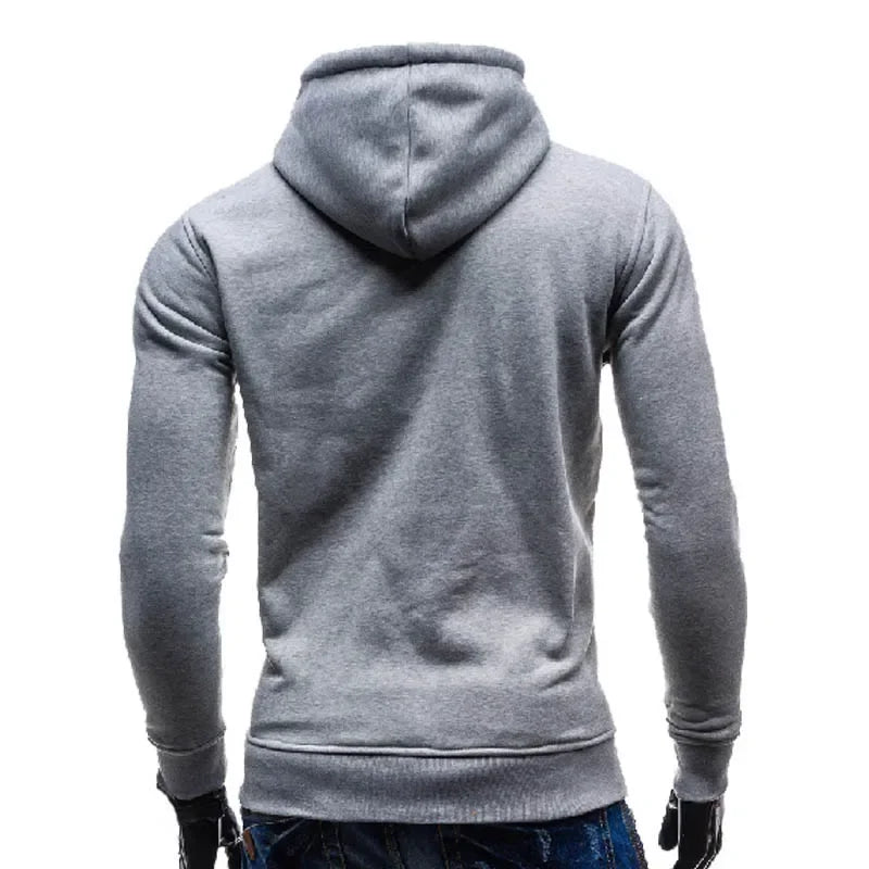 Men's Hoodie Sweatshirts for Men Pullover Spring Autumn Slim Fit Tops Sweatshirt Mens Casual Blouses Hoodie