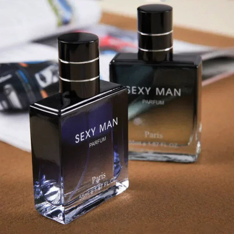 Brand 50ml Cologne Perfume Homme Eau De Parfum For Men Attracting Women Profumi Workdating Fresh Perfumes Feminino Lasting Scent
