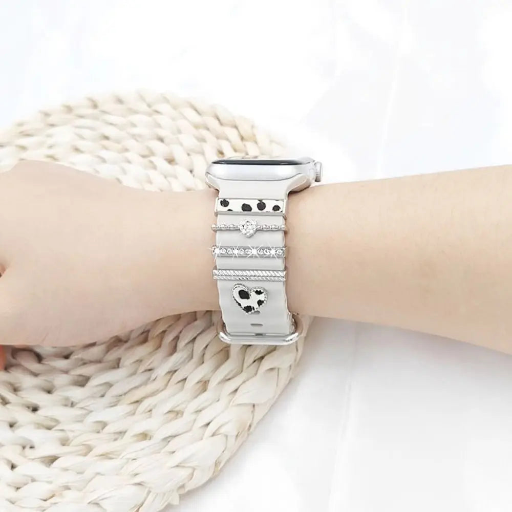 Creative Bracelet Brooch Decorative Ring Wristbelt Charms Watch Band Ornament Strap Accessories