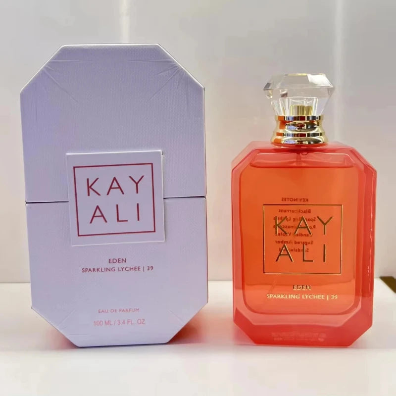 100ml Elegant 11 Captivating Scents Women's Perfume with Sweet Fruity Floral Notes Warm Woody Base Long-Lasting Romantic Aroma