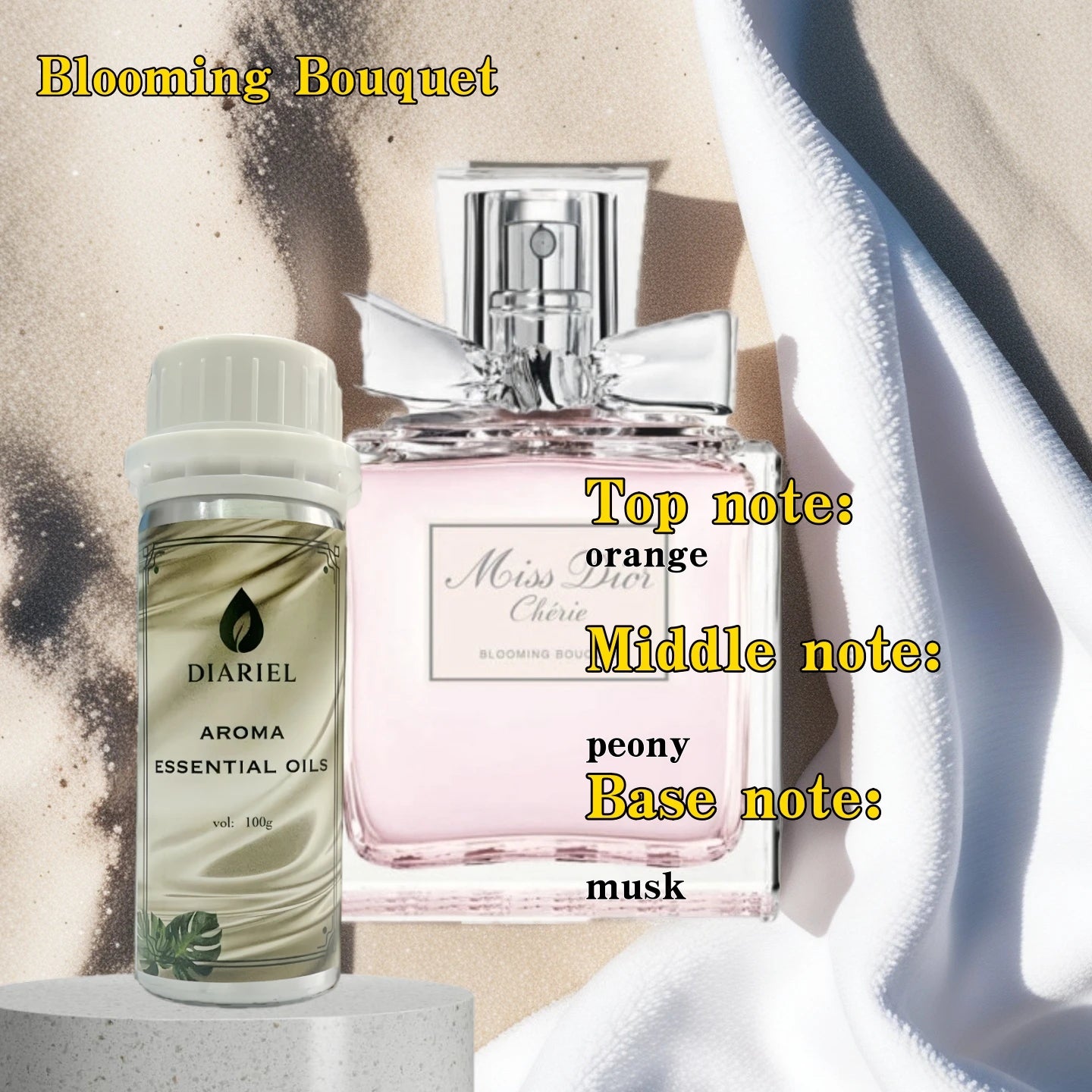 100ML Aroma Diffuser Essential Oils Eight Times Concentrated Essence Perfume Flavoring Home Fragrance Air Freshener