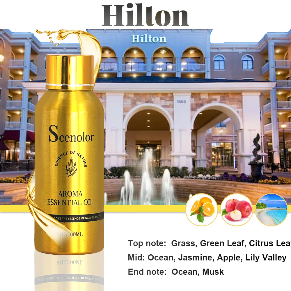 Chiose 100ml Perfume For High End Clothing Store Hotel Fragrance Essential Oil For Aroma Diffuser Pets Air Freshener Home Diy