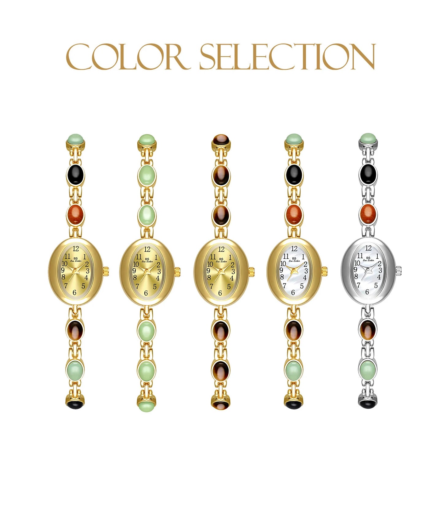 Watches For Woman Natural Jade Small Bracelet Quartz Wristwatch 2025 NEW Female Watch Vintage