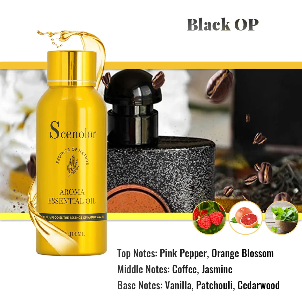 Chiose 100ml Perfume For High End Clothing Store Hotel Fragrance Essential Oil For Aroma Diffuser Pets Air Freshener Home Diy