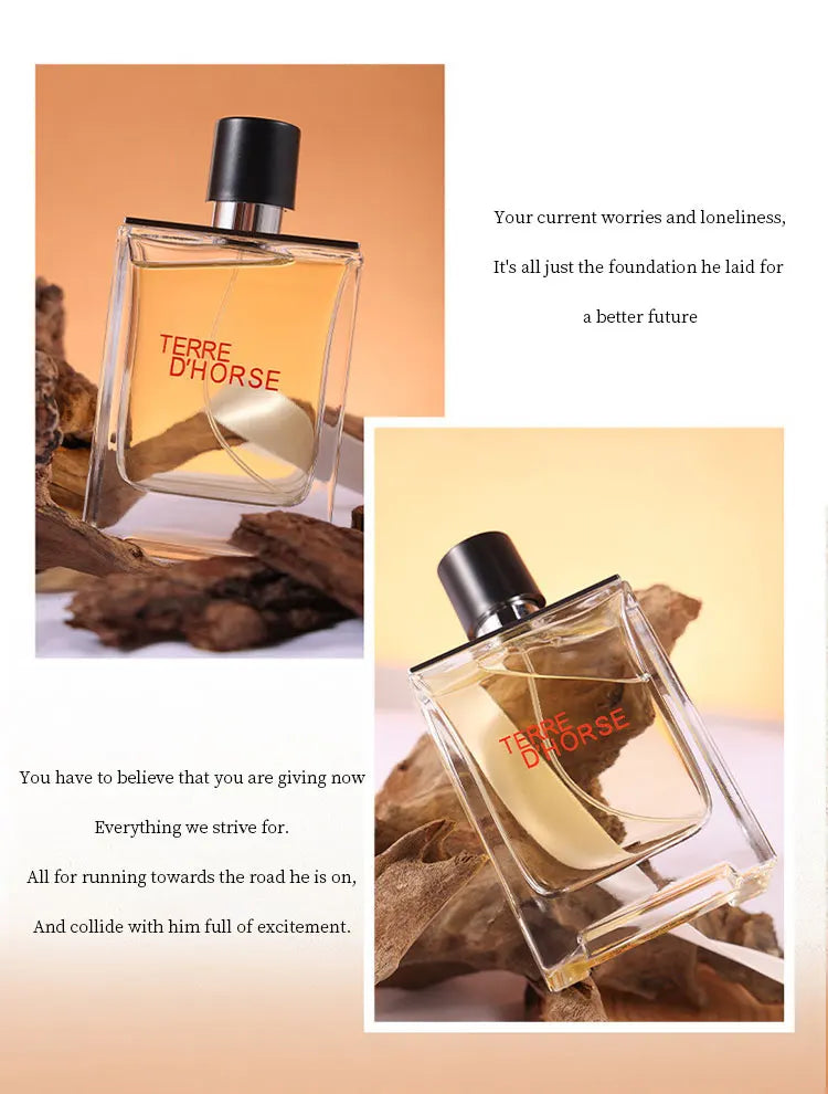 Best-selling Brand Men's Perfume Long-lasting Woody Scent Men's Spray Flirting Pheromone Eau De Toilette Classic Cologne Dupes