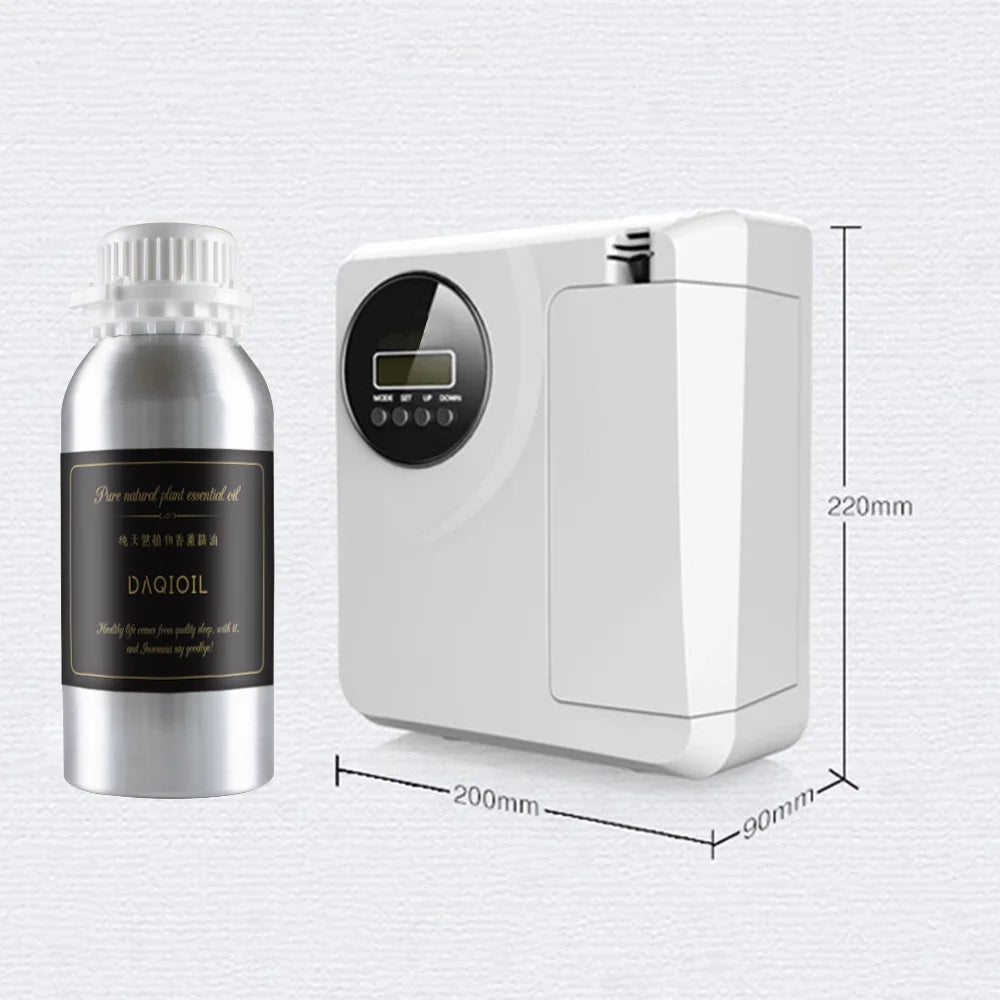Essential Oil Diffuser Hotel Air Freshener Home Fragrance Smart Timer Auto Flavoring Room Aromatizer Electric Aromatic Oasis