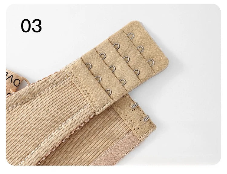 Comfortable Underwear Bar for Women Without Steel Rings Simple Push-up Shoulder Straps Top Up Bra Women's Underwire